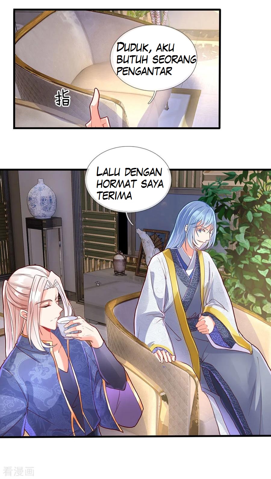 Immortal Daddy Xianzun Chapter 67 Gambar 8